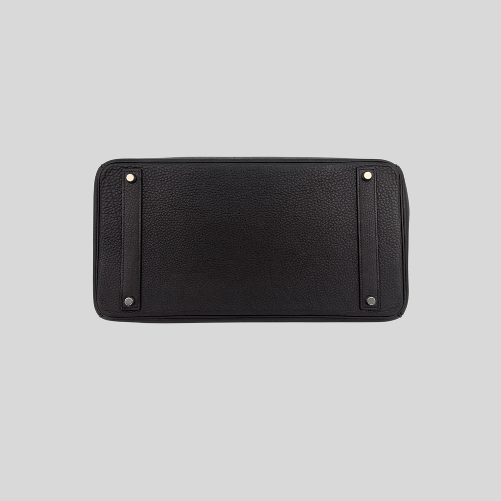 Hermès Birkin 40 Black Togo Palladium Hardware | Randolph Goods
