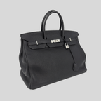 Hermès Birkin 40 Black Togo Palladium Hardware | Randolph Goods