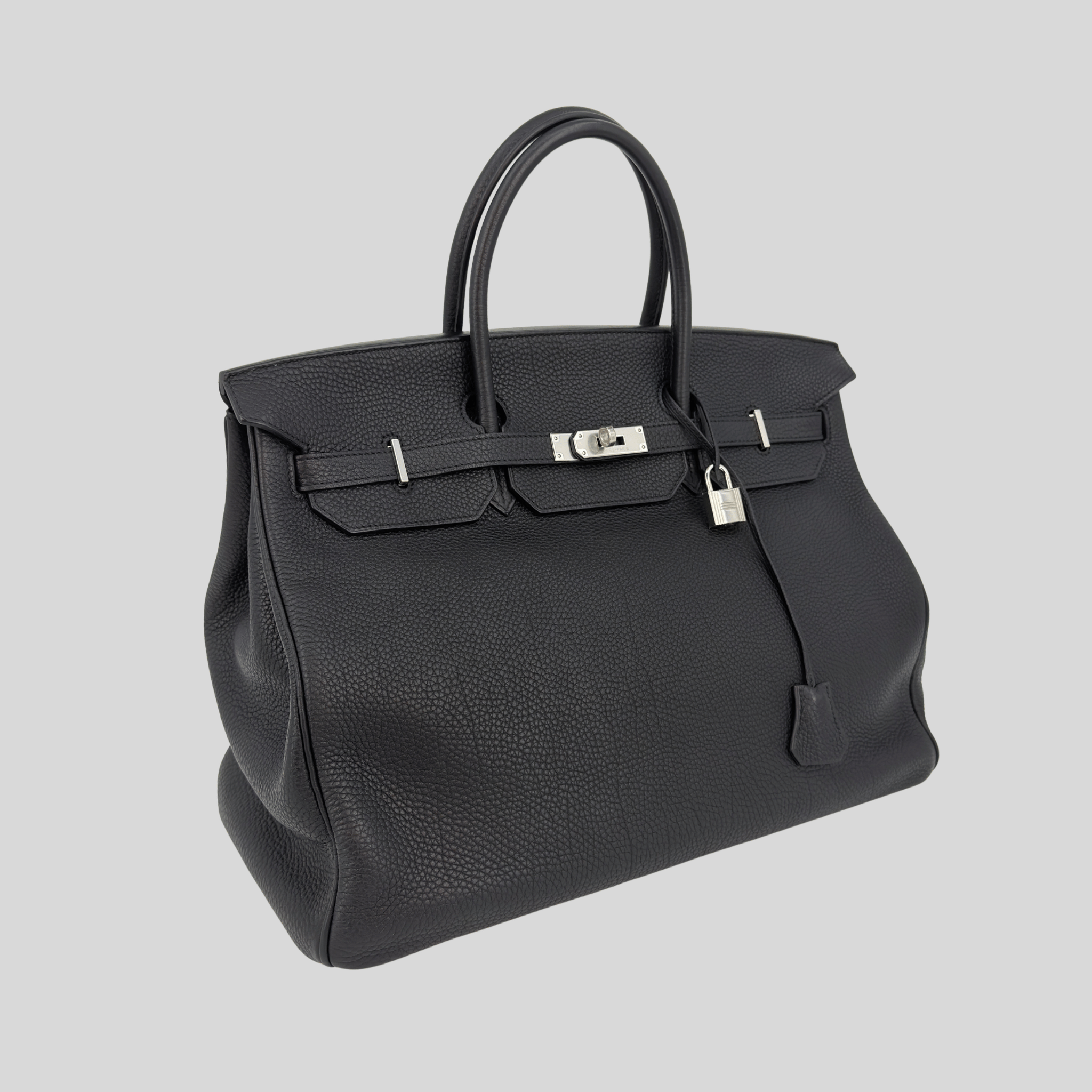 Hermès Birkin 40 Black Togo Palladium Hardware | Randolph Goods