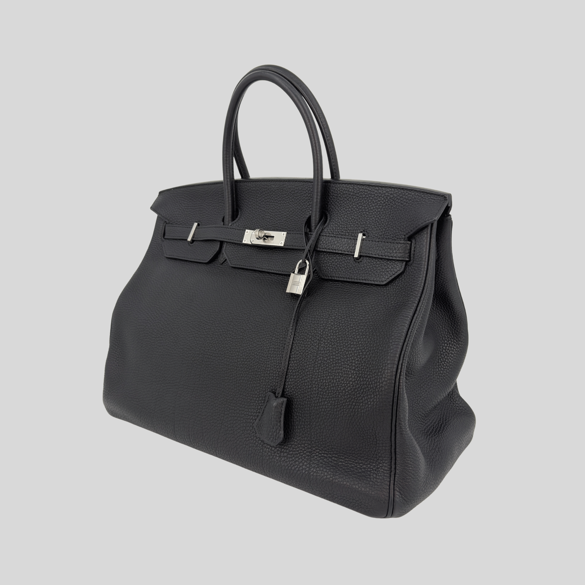 Hermès Birkin 40 Black Togo Palladium Hardware | Randolph Goods