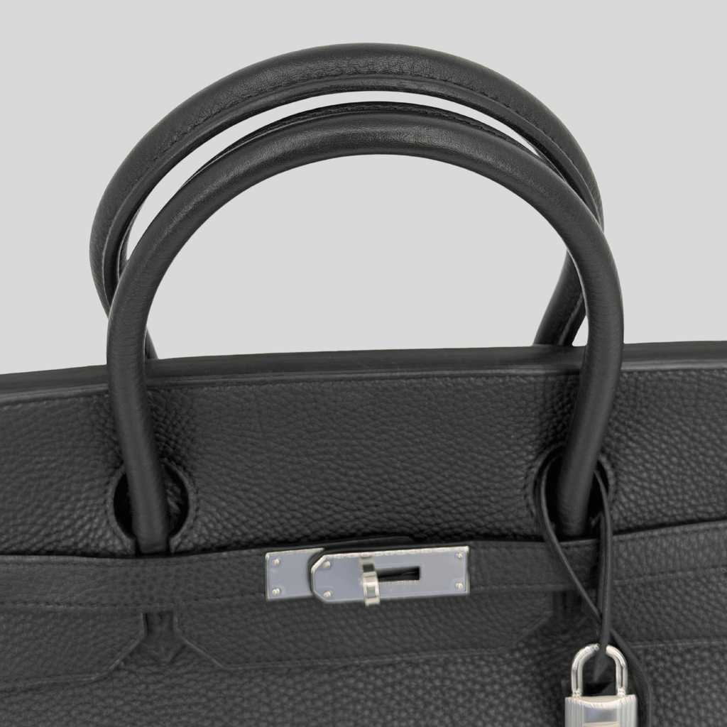 Hermès Birkin 40 Black Togo Palladium Hardware | Randolph Goods