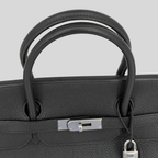 Hermès Birkin 40 Black Togo Palladium Hardware | Randolph Goods