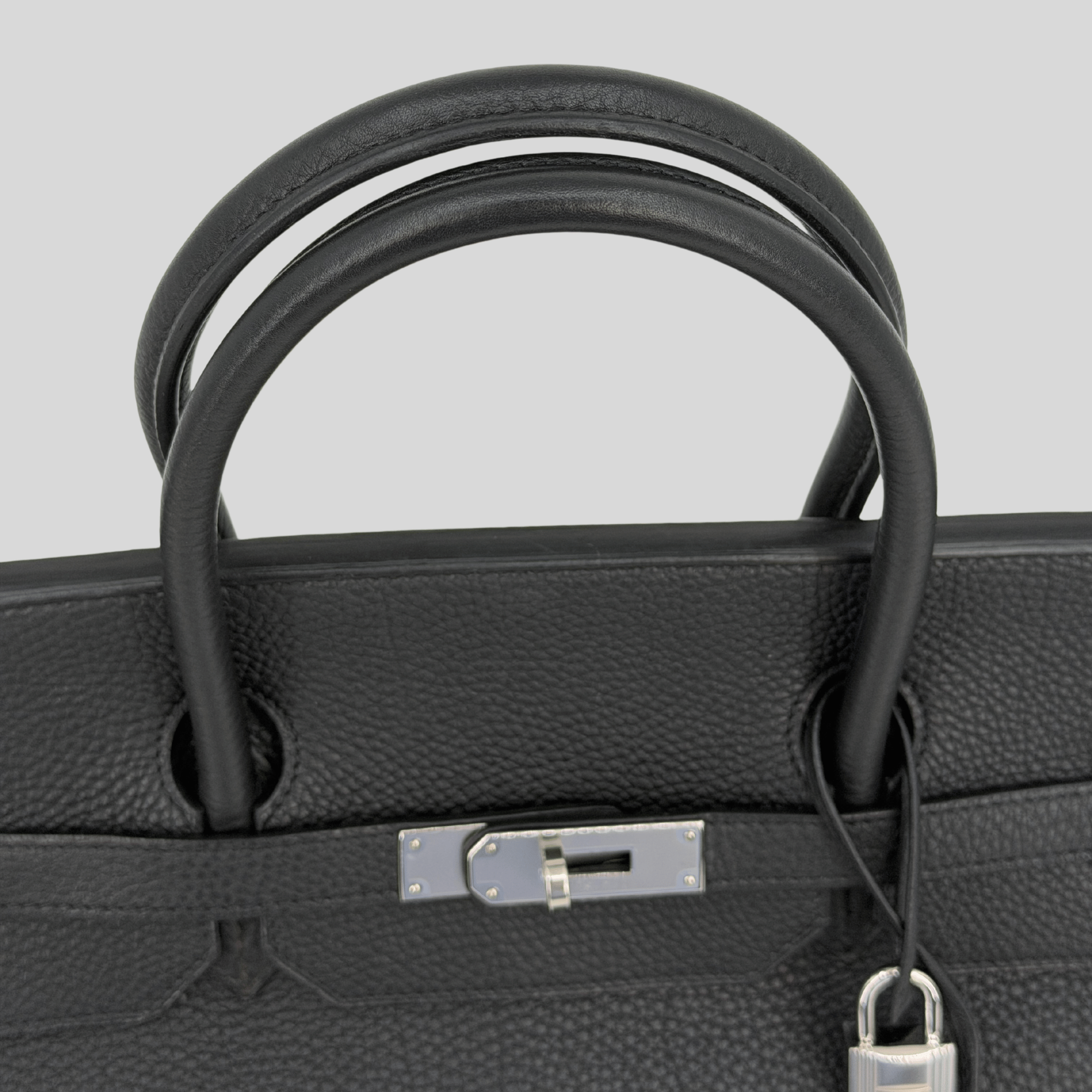 Hermès Birkin 40 Black Togo Palladium Hardware | Randolph Goods