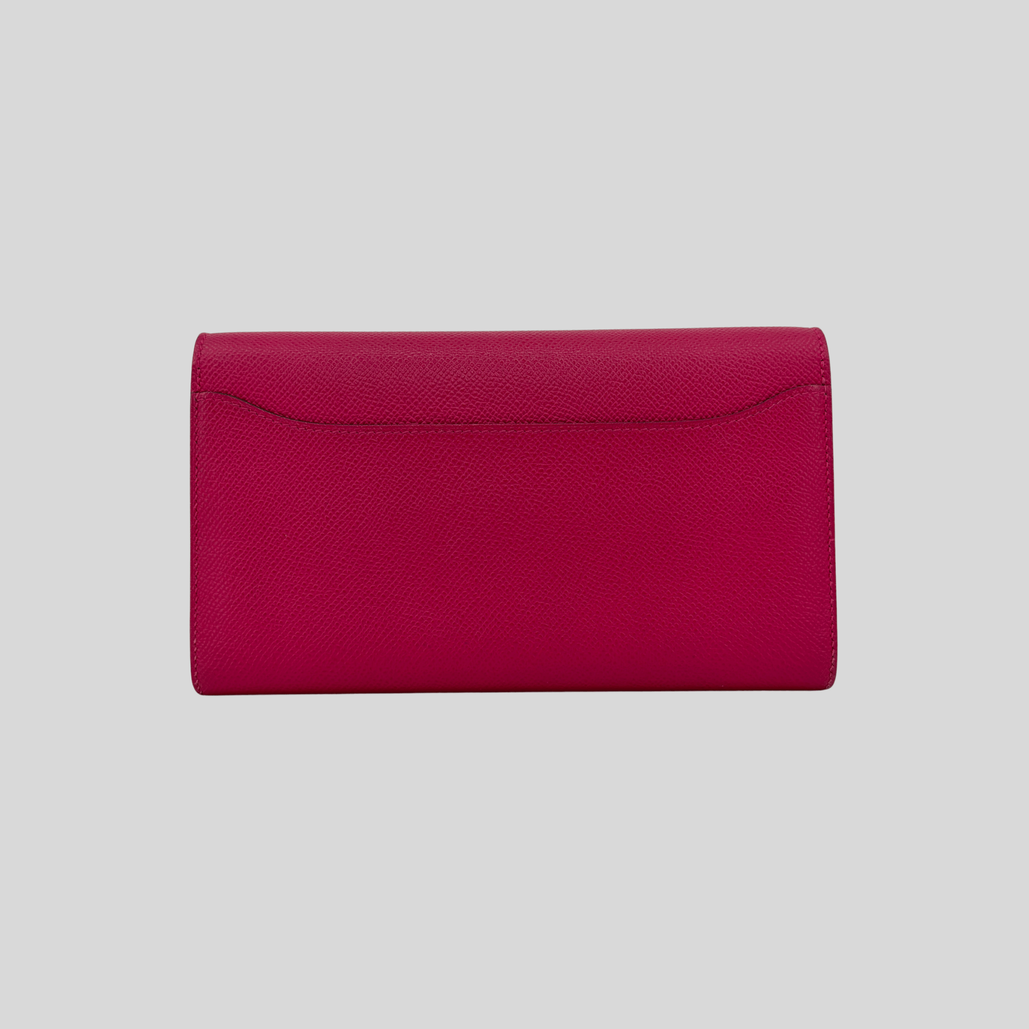 Hermès Constance To Go Framboise Epsom Lizard Buckle Palladium Hardware | Randolph Goods