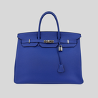 Hermès Birkin 40 Bleu Electrique Togo Palladium Hardware | Randolph Goods