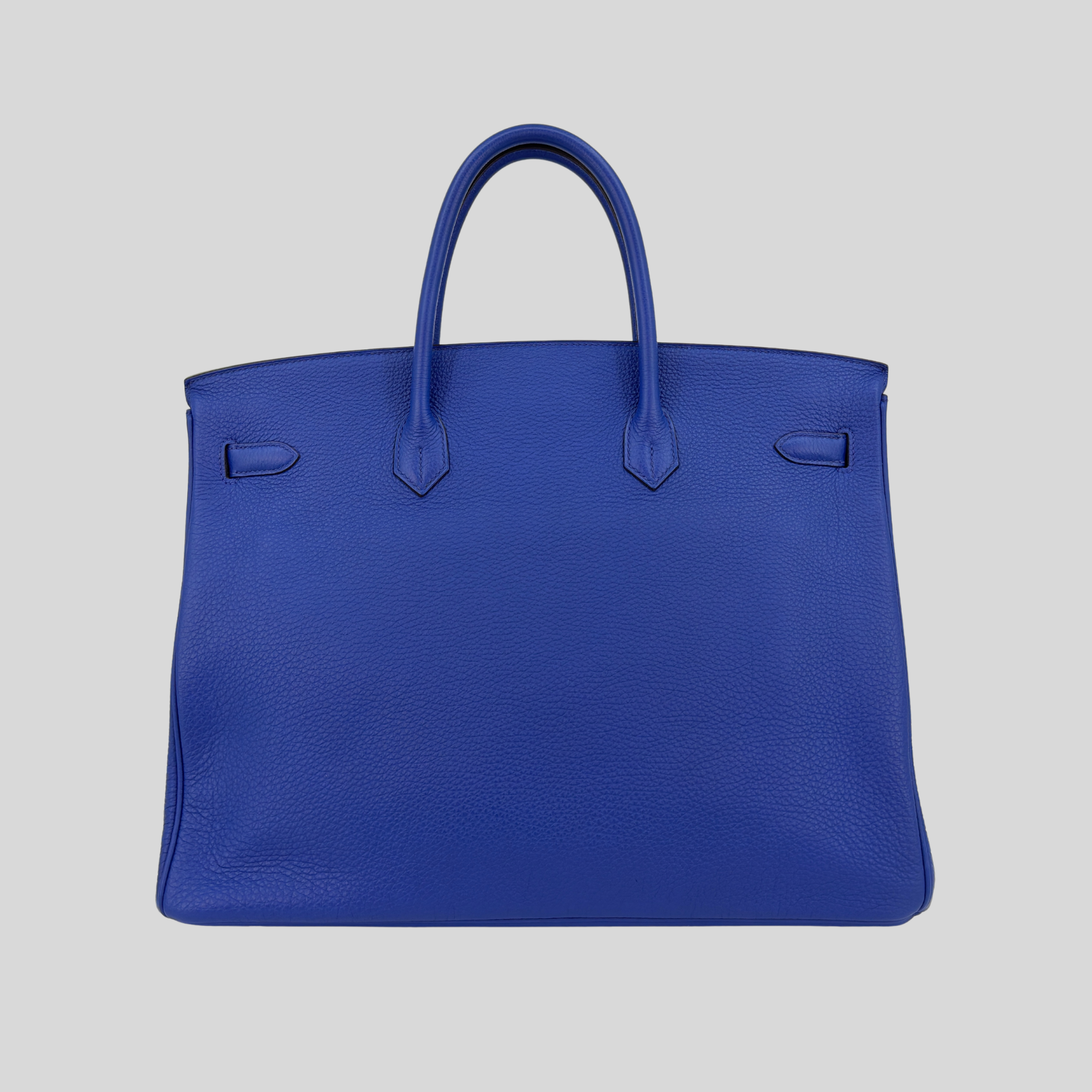 Hermès Birkin 40 Bleu Electrique Togo Palladium Hardware | Randolph Goods