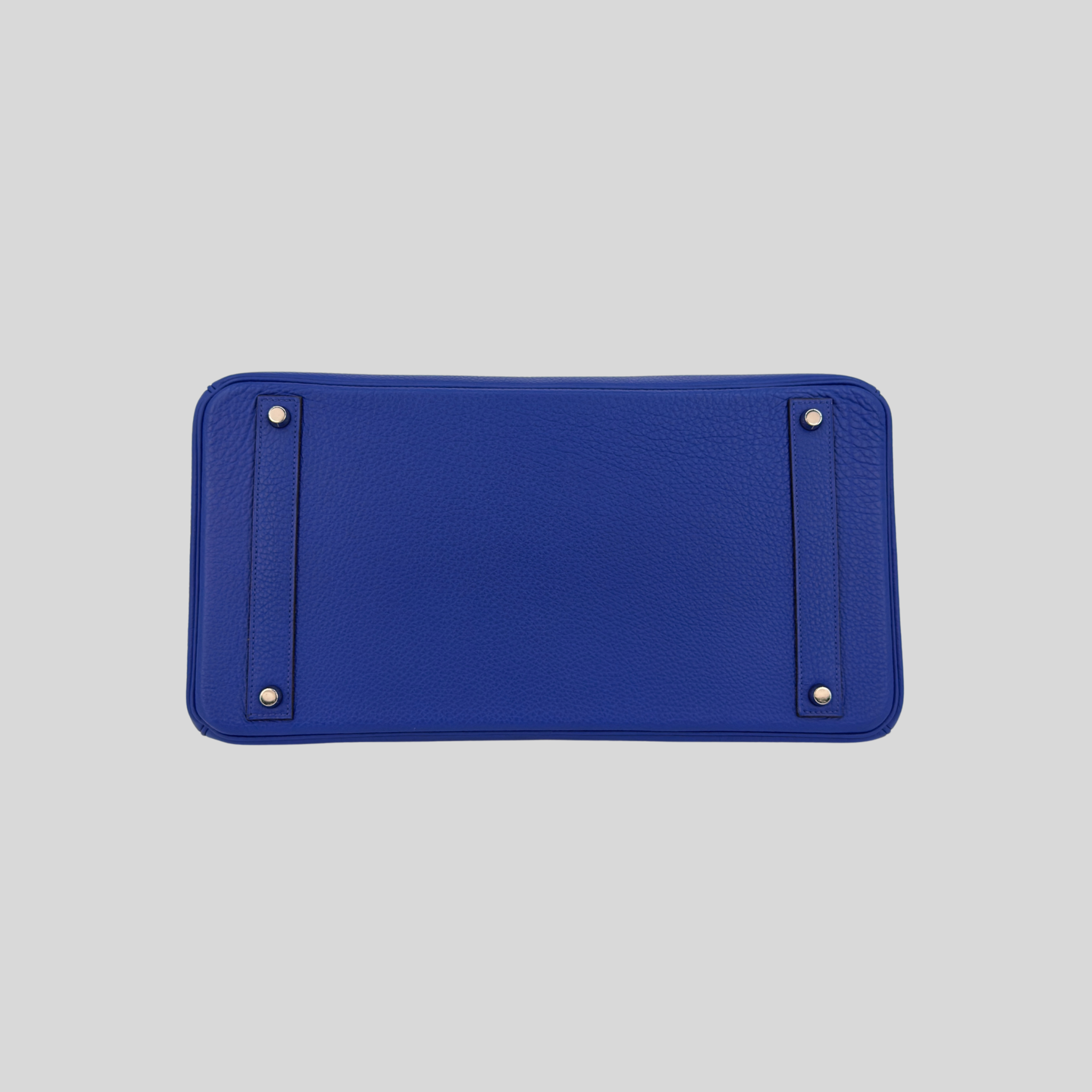 Hermès Birkin 40 Bleu Electrique Togo Palladium Hardware | Randolph Goods