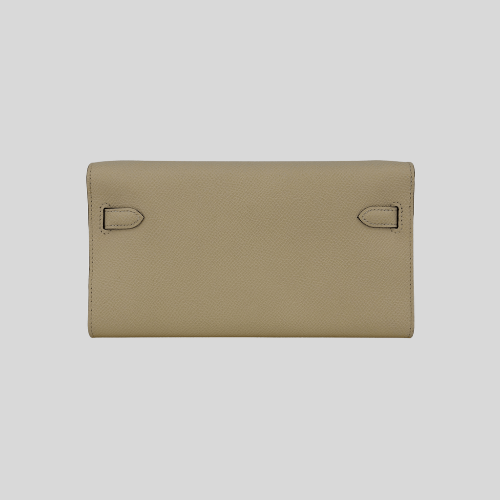 Hermès Kelly To Go Nata/Sesame Epsom Gold Hardware | Randolph Goods