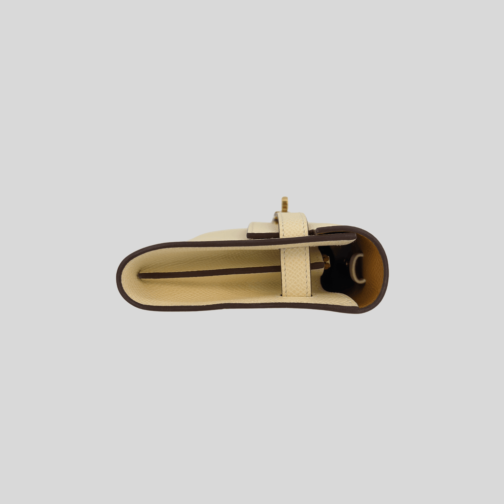 Hermès Kelly To Go Nata/Sesame Epsom Gold Hardware | Randolph Goods