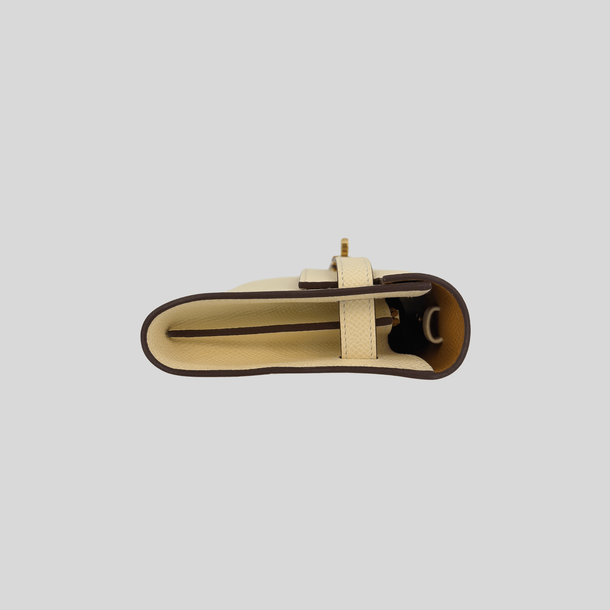 Hermès Kelly To Go Nata/Sesame Epsom Gold Hardware | Randolph Goods