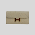 Hermès Constance To Go Béton Ostrich Gold Hardware | Randolph Goods