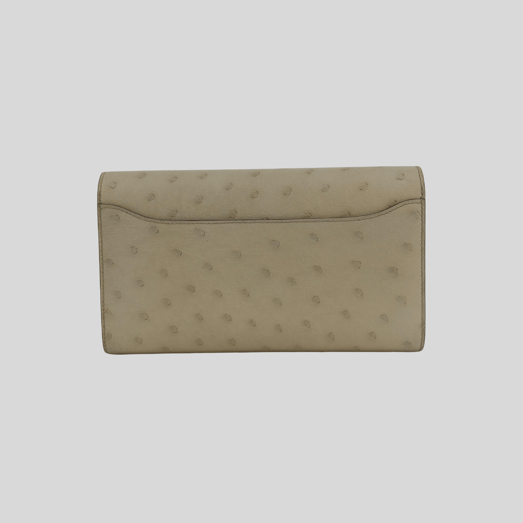 Hermès Constance To Go Béton Ostrich Gold Hardware | Randolph Goods