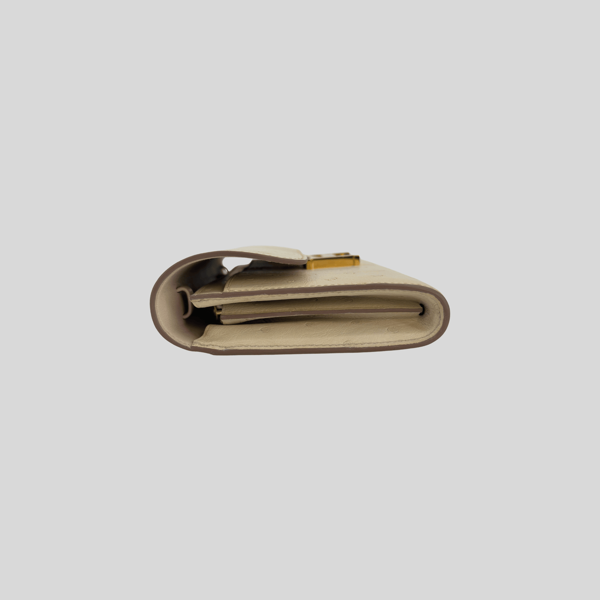 Hermès Constance To Go Béton Ostrich Gold Hardware | Randolph Goods