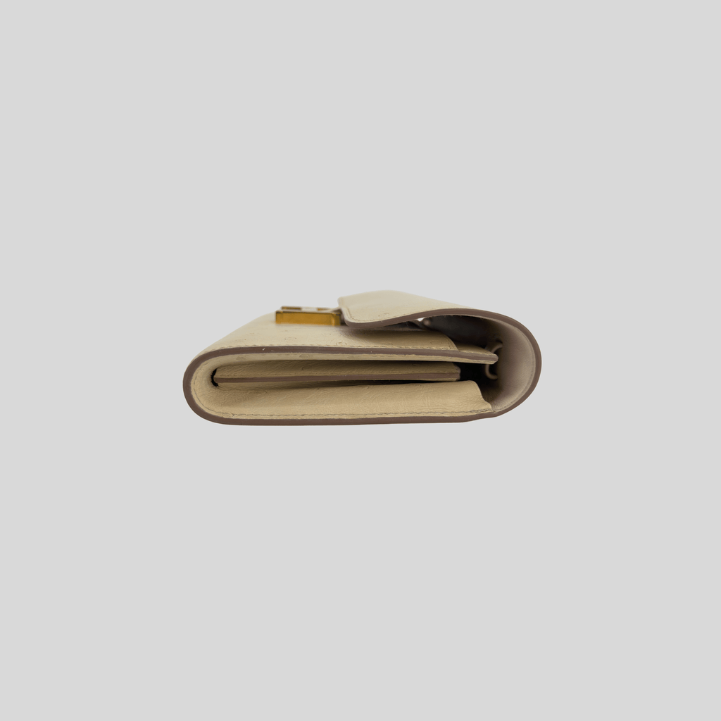 Hermès Constance To Go Béton Ostrich Gold Hardware | Randolph Goods