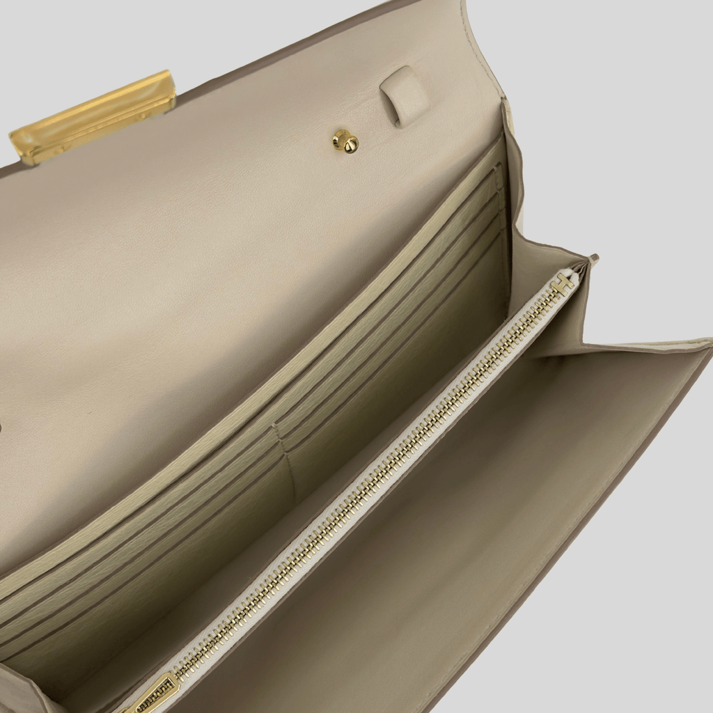 Hermès Constance To Go Béton Ostrich Gold Hardware | Randolph Goods