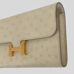 Hermès Constance To Go Béton Ostrich Gold Hardware | Randolph Goods