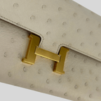 Hermès Constance To Go Béton Ostrich Gold Hardware | Randolph Goods