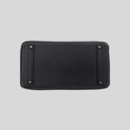 Hermès Birkin 40 Black Evergrain Palladium Hardware | Randolph Goods