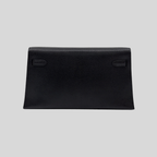 Hermès Kelly Elan Black Chèvre Gold Hardware | Randolph Goods