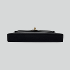Hermès Kelly Elan Black Chèvre Gold Hardware | Randolph Goods