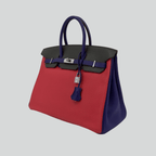 Hermès Birkin 35 HSS Bougainvillea/Ultraviolet/Graphite Clemence Palladium Hardware | Randolph Goods