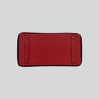 Hermès Birkin 35 HSS Bougainvillea/Ultraviolet/Graphite Clemence Palladium Hardware | Randolph Goods