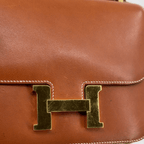 Hermès Constance 18 Fauve Barenia Gold Hardware | Randolph Goods