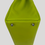 Hermès Kelly 35 Candy Collection Verso Kiwi/Lichen Epsom Palladium Hardware