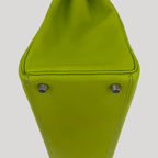Hermès Kelly 35 Candy Collection Verso Kiwi/Lichen Epsom Palladium Hardware
