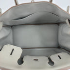 Hermès Birkin 30 Gris Pale Togo Leather Palladium Hardware