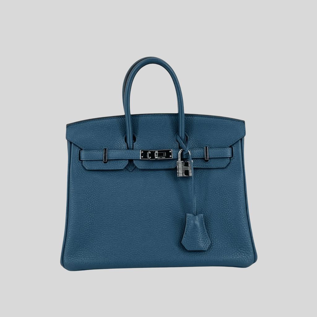 Hermès Birkin 25 Colvert Togo Palladium Hardware