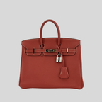 Hermès Birkin 25 Sanguine Togo Palladium Hardware