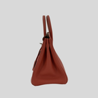 Hermès Birkin 25 Sanguine Togo Palladium Hardware