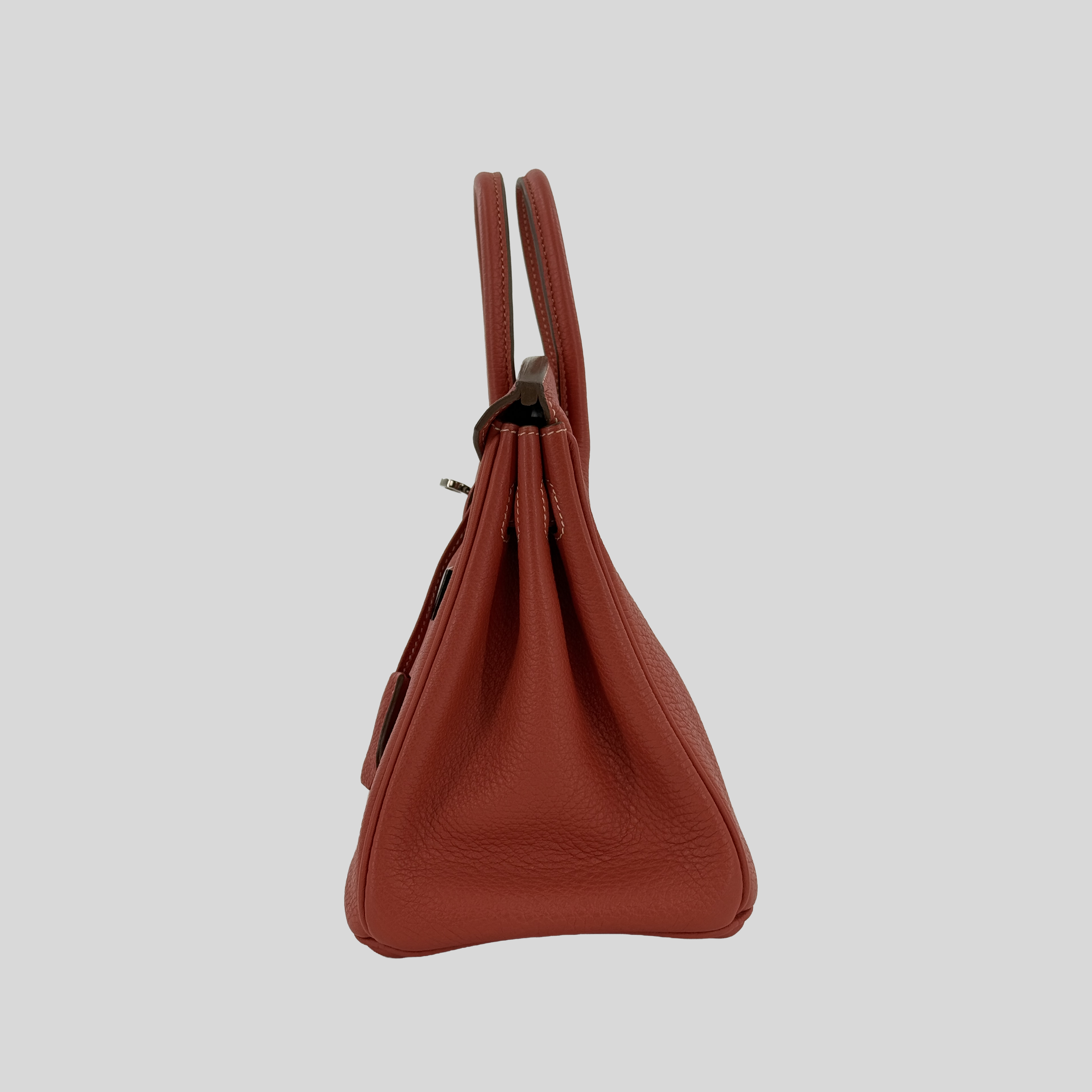 Hermès Birkin 25 Sanguine Togo Palladium Hardware