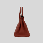 Hermès Birkin 25 Sanguine Togo Palladium Hardware