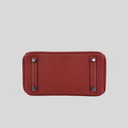 Hermès Birkin 25 Sanguine Togo Palladium Hardware