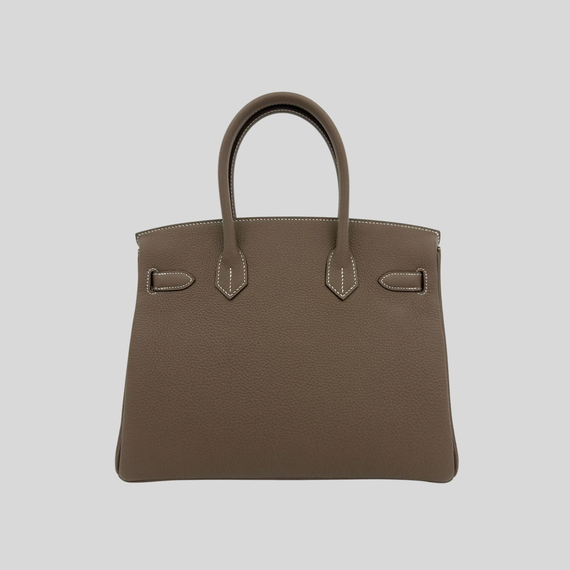 Hermès Birkin 30 Étoupe Togo Palladium Hardware