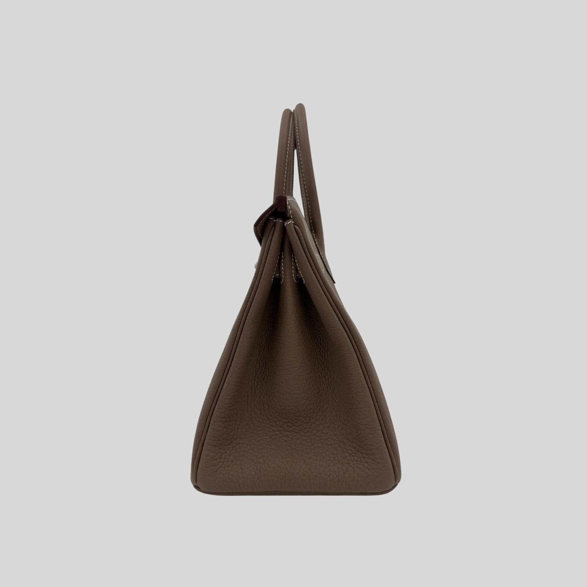 Hermès Birkin 30 Étoupe Togo Palladium Hardware