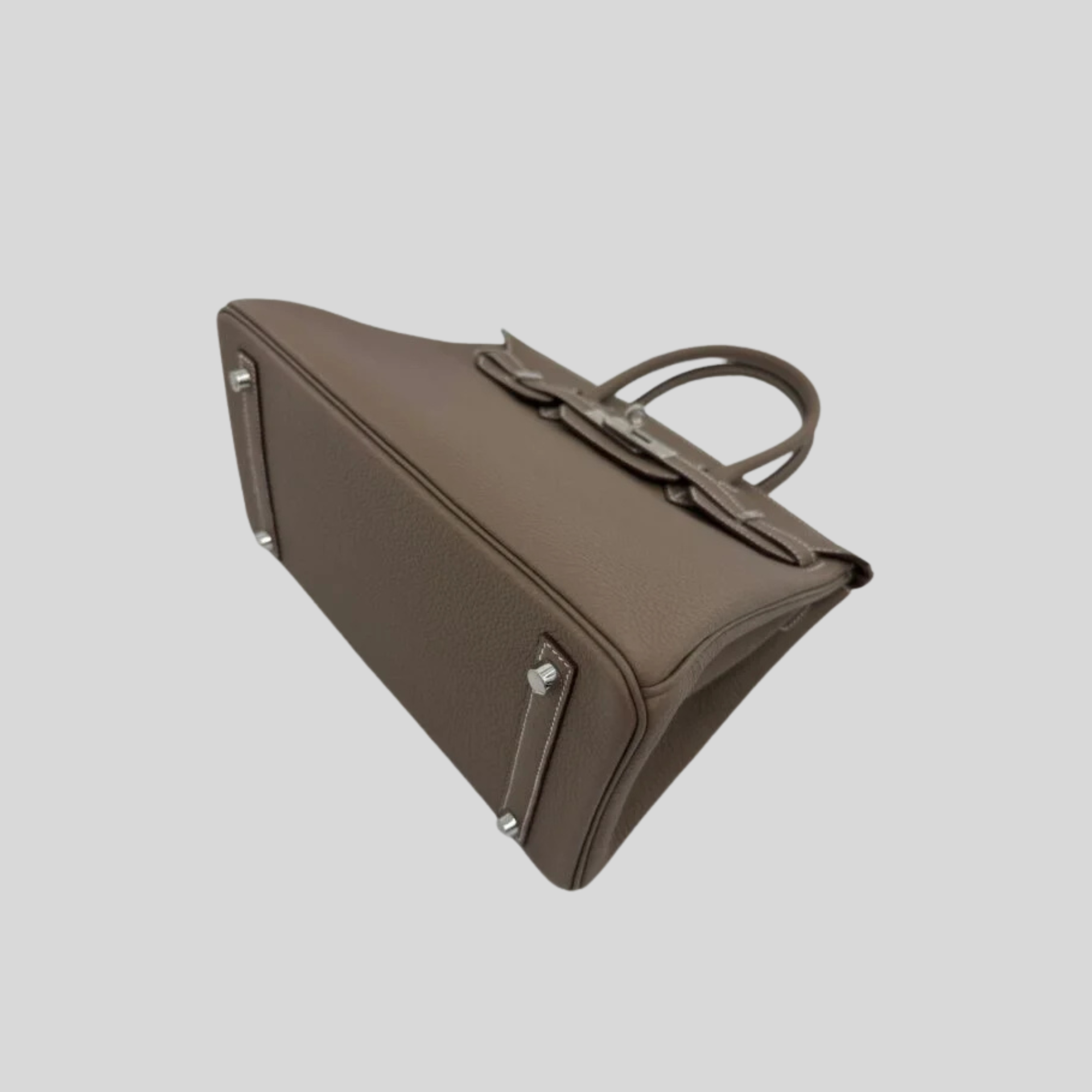 Hermès Birkin 30 Étoupe Togo Palladium Hardware