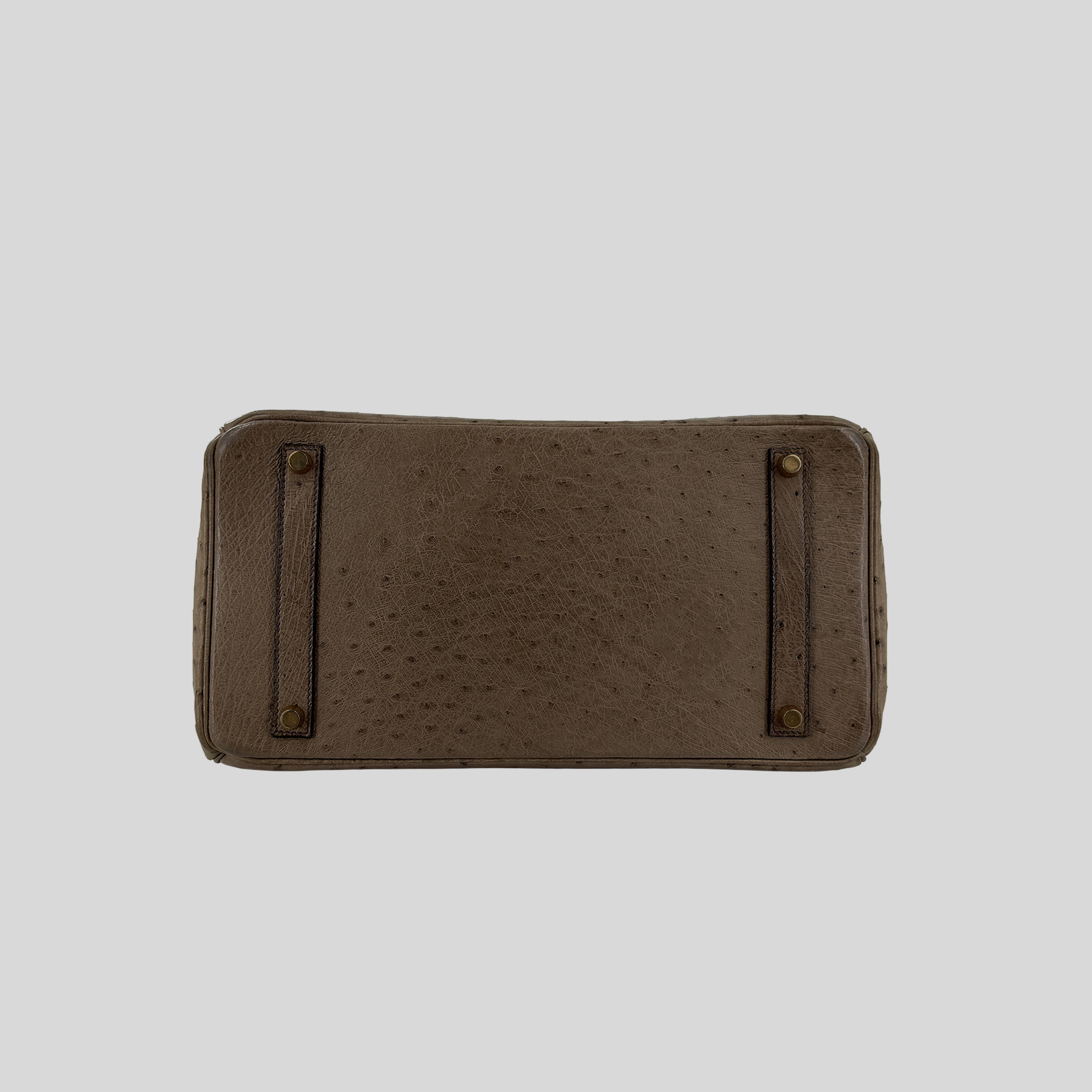 Hermès Birkin 35 Mousse Ostrich Gold Hardware