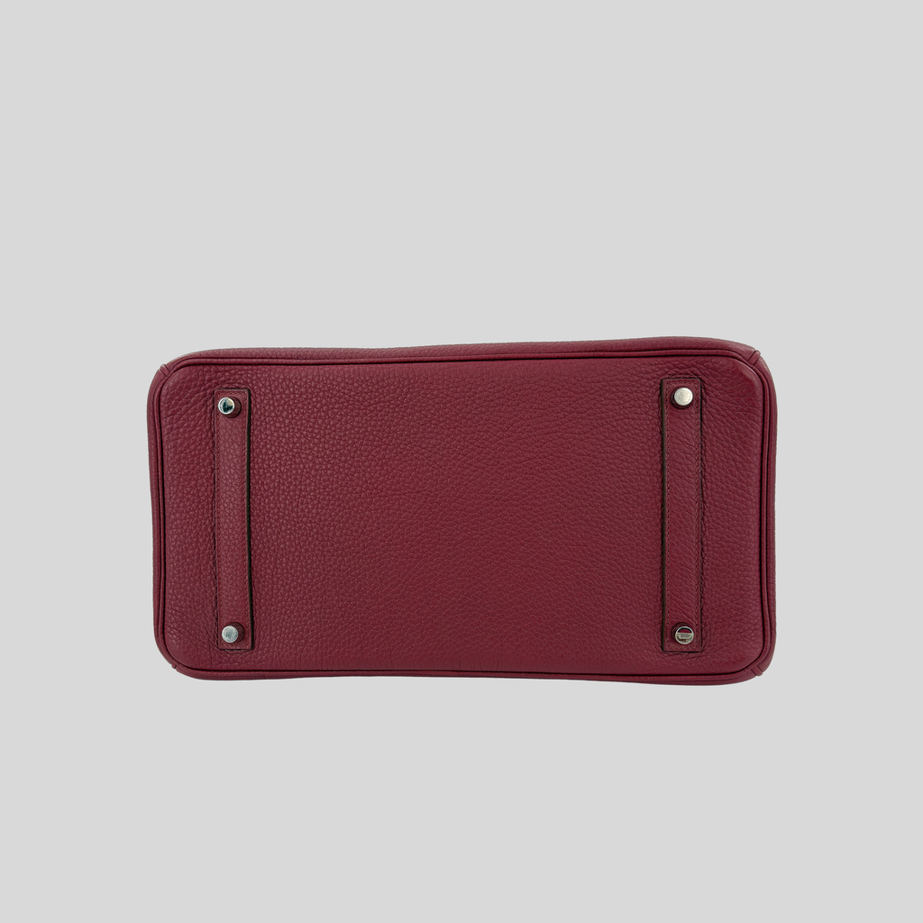 Hermès Birkin 35 Rubis Togo Palladium Hardware