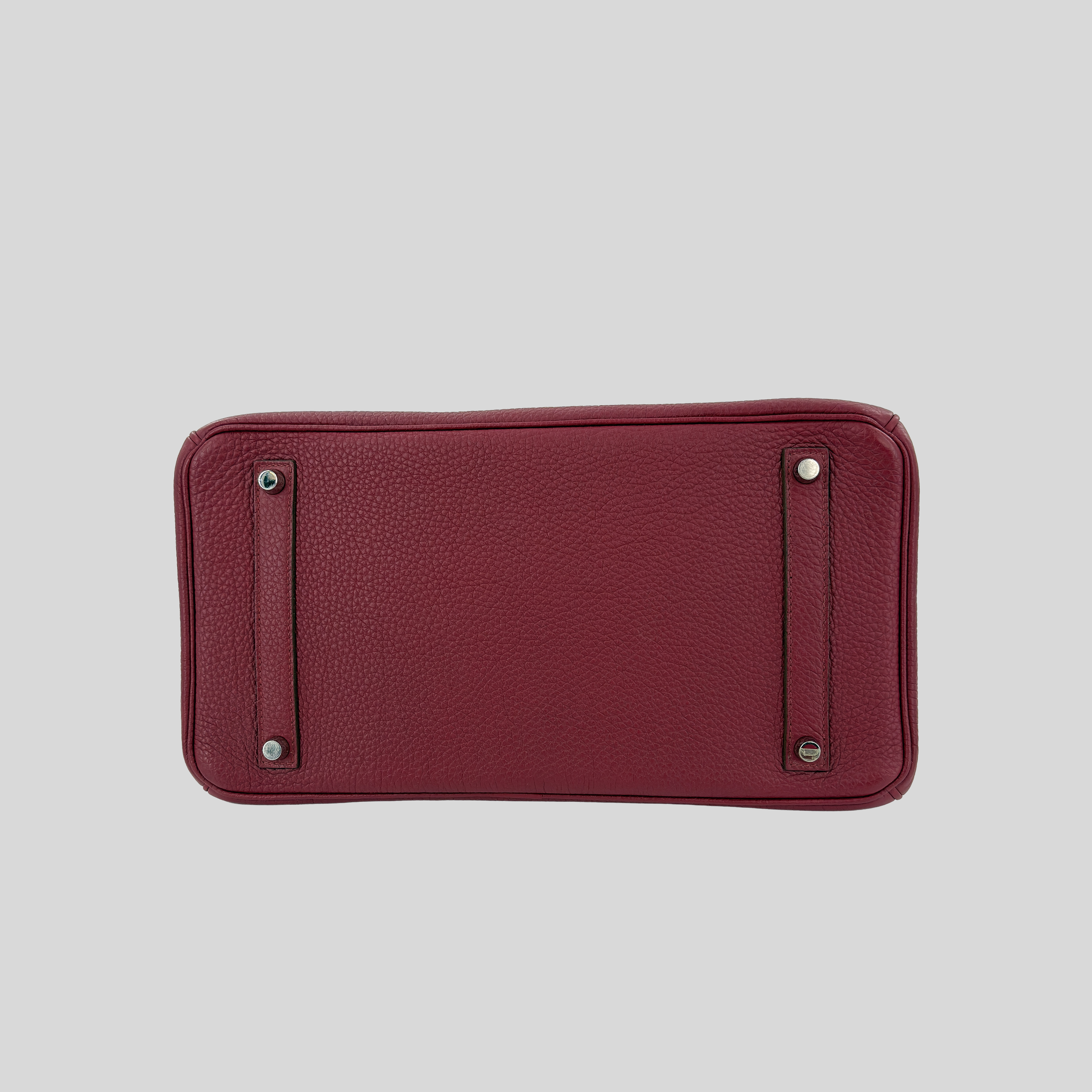 Hermès Birkin 35 Rubis Togo Palladium Hardware
