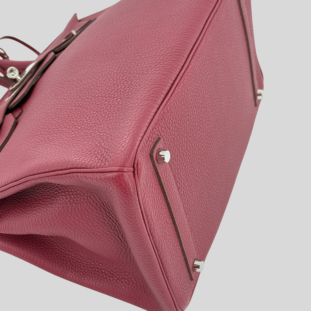 Hermès Birkin 35 Rubis Togo Palladium Hardware