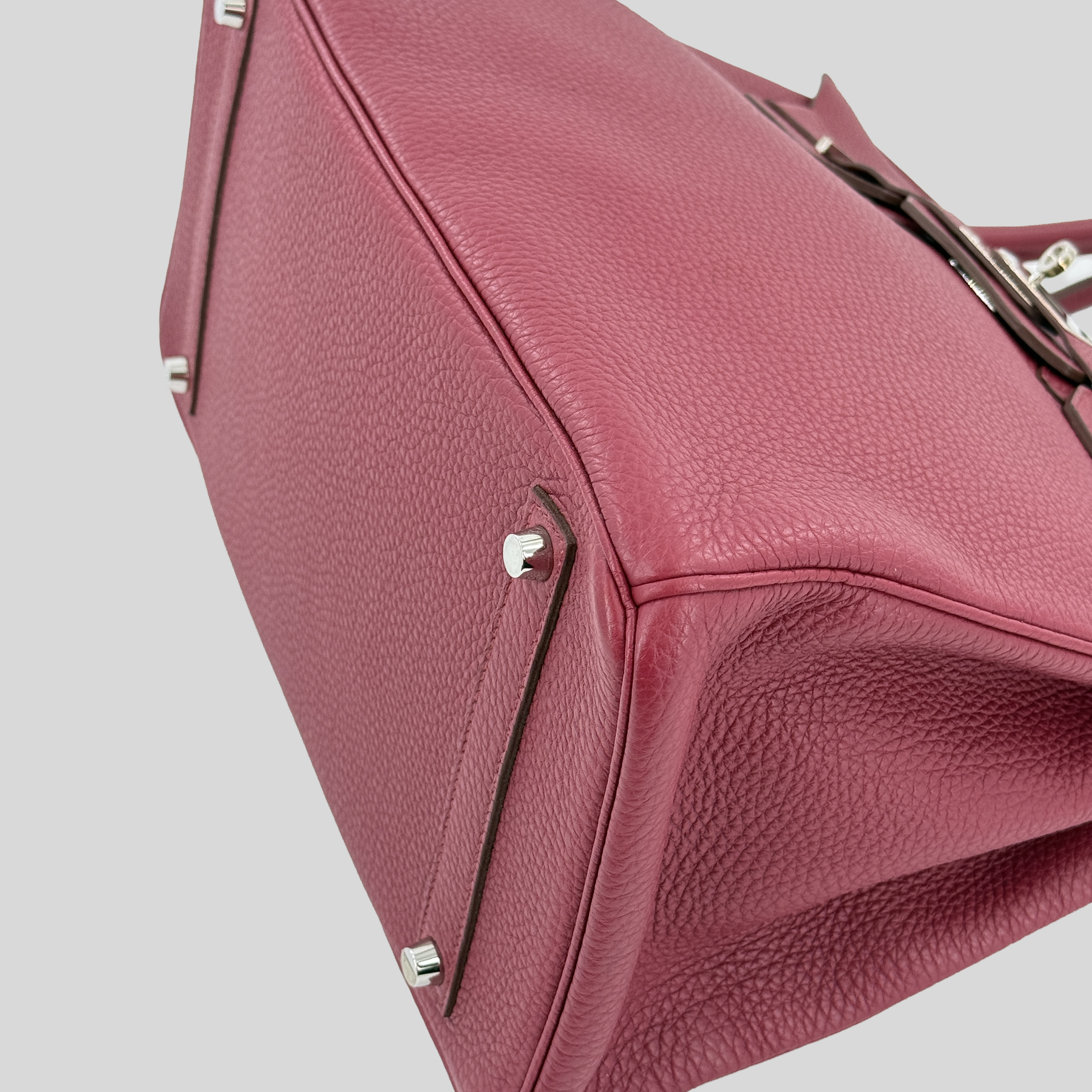 Hermès Birkin 35 Rubis Togo Palladium Hardware