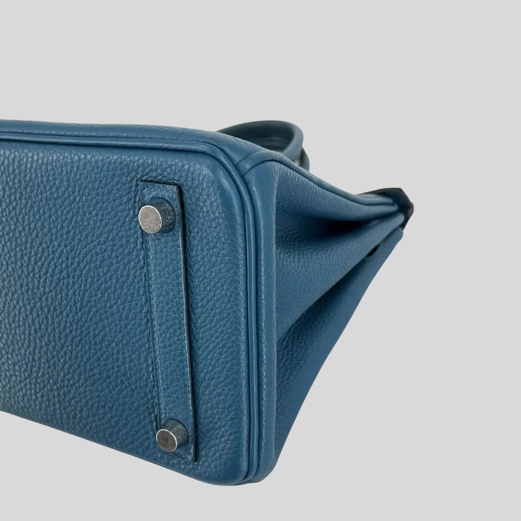 Hermès Birkin 25 Colvert Togo Palladium Hardware