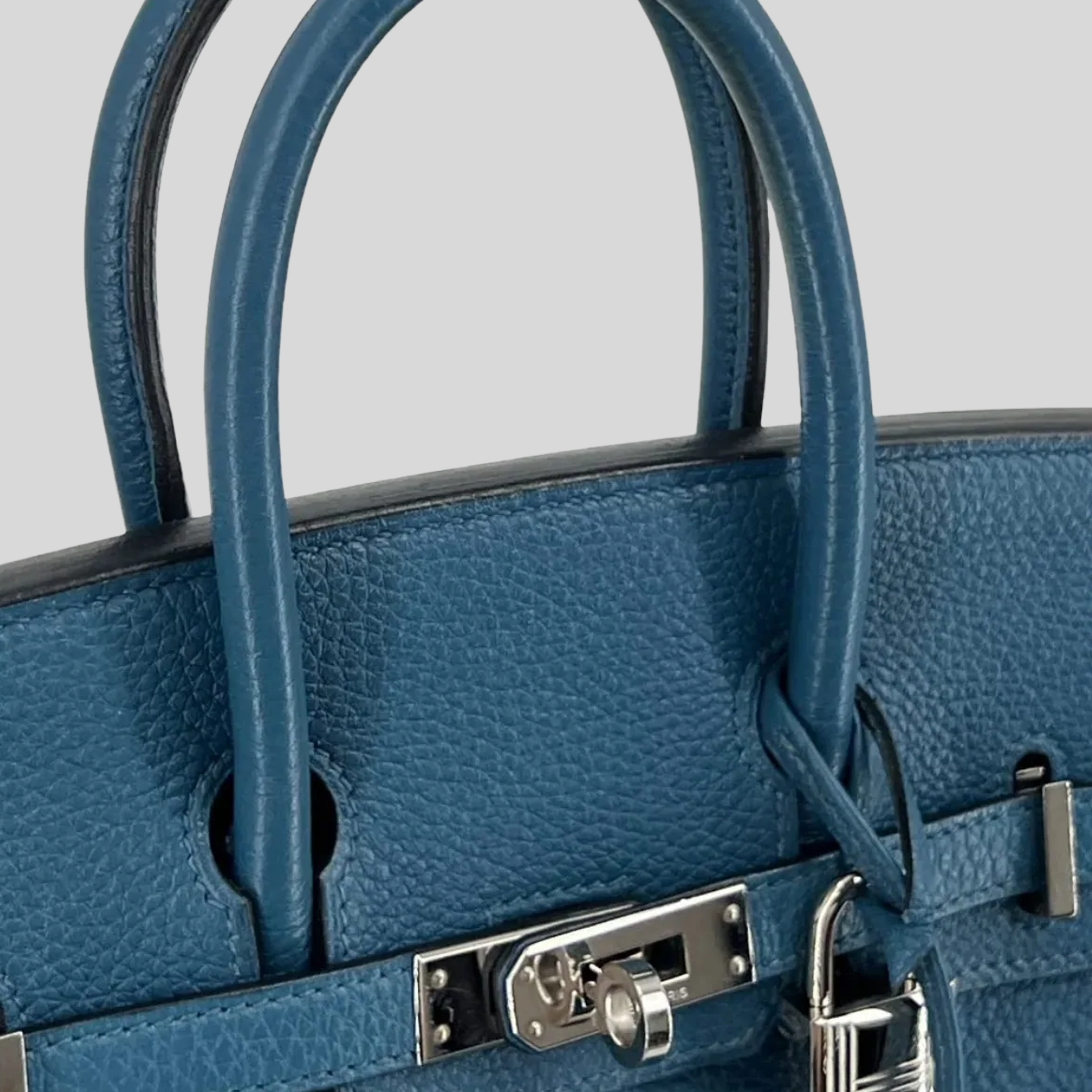 Hermès Birkin 25 Colvert Togo Palladium Hardware