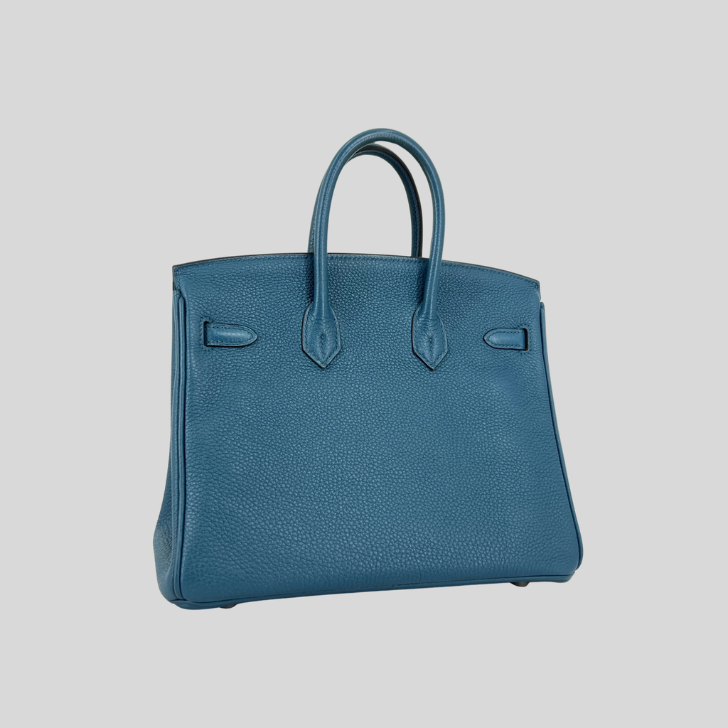 Hermès Birkin 25 Colvert Togo Palladium Hardware