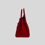 Hermès Birkin 25 Rouge Casaque Togo Palladium Hardware