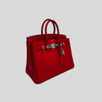 Hermès Birkin 25 Rouge Casaque Togo Palladium Hardware