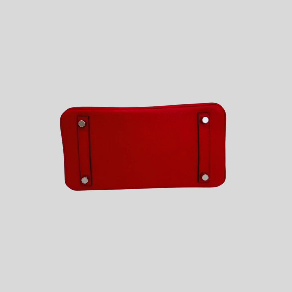 Hermès Birkin 25 Rouge Casaque Togo Palladium Hardware
